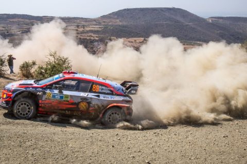 Rajd Meksyku: Bezbłędny Mikkelsen. Pierwsze problemy Neuville’a