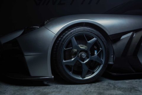 Geneva Motor Show: 320 km/h i 600 KM pod maską nowej Ginetty