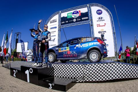 WRC 2 Pro: Łukasz Pieniążek czuł ból w karku. Kamil Heller przygryzł sobie język