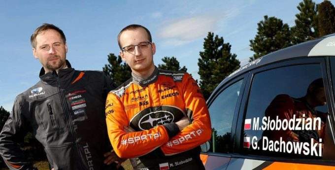 RSMP: Marcin Słobodzian przesiądzie się do samochodu R5?