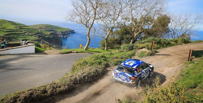 Rajd Azorów: Łukasz Habaj i Daniel Dymurski atakują podium!