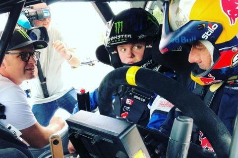 Jak jeździć szybko po asfalcie? Tłumaczy król WRC, Sebastien Loeb