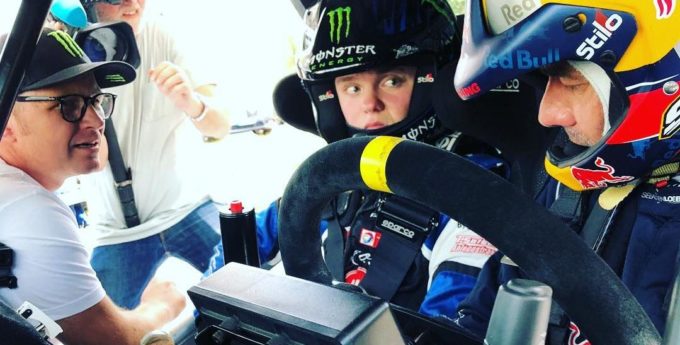 Jak jeździć szybko po asfalcie? Tłumaczy król WRC, Sebastien Loeb