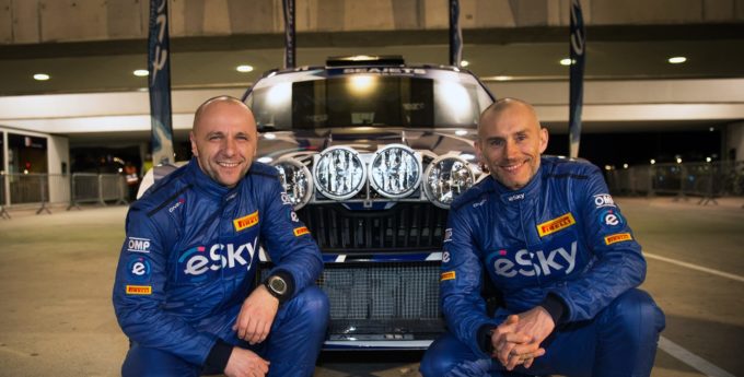 Łukasz Habaj i Daniel Dymurski wygrywają Rajd Azorów! Polacy liderami ERC