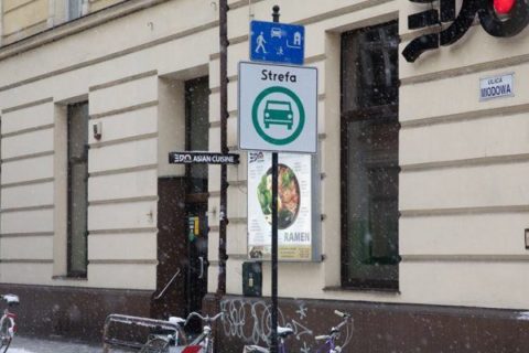 Strefa czystego transportu w Krakowie przetrwała 2 miesiące. „Kazimierz absolutnie wymarł”