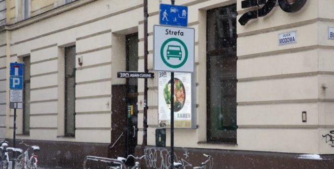 Strefa czystego transportu w Krakowie przetrwała 2 miesiące. „Kazimierz absolutnie wymarł”