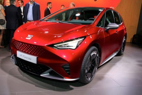 Geneva Motor Show: Autonomiczny el-Born od SEATa