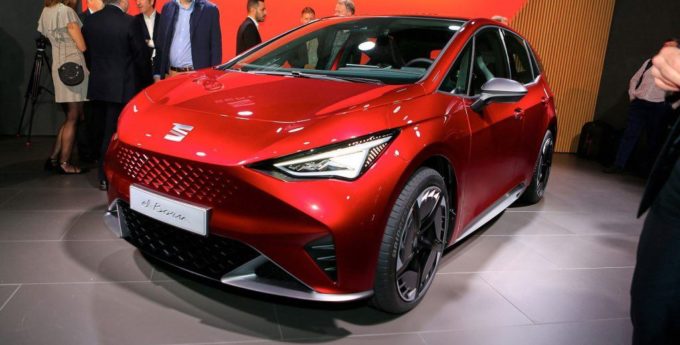 Geneva Motor Show: Autonomiczny el-Born od SEATa