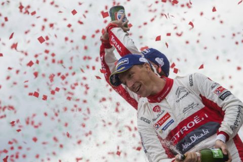 Taniec Meeke’a na parkingu, czyli najbardziej emocjonujący finisz Rajdu Meksyku w historii?