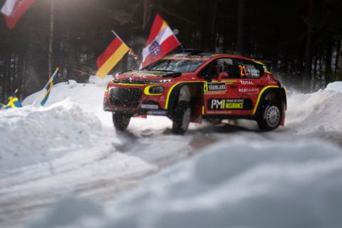 Mads Ostberg nie jest oponentem hybrydowych lub elektrycznych rajdówek