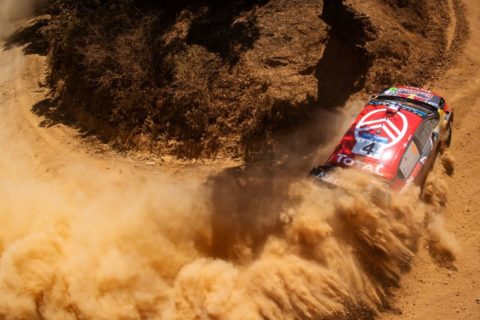 Rajd Meksyku: Pełny akcji poranek Ogiera zakończony powiększeniem prowadzenia