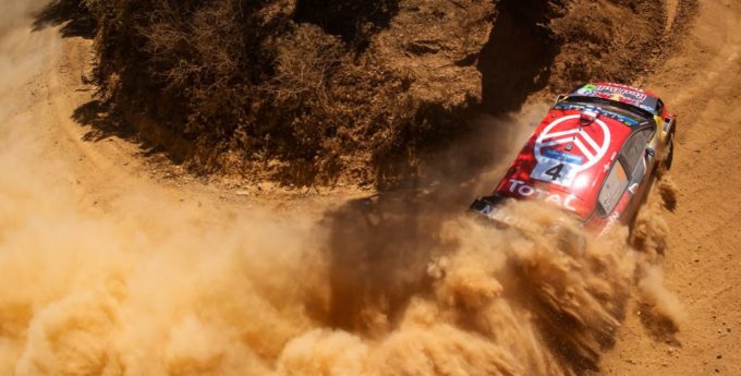 Rajd Meksyku: Pełny akcji poranek Ogiera zakończony powiększeniem prowadzenia