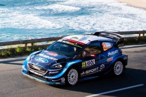 Rajd Korsyki: Evans liderem po korekcie czasu