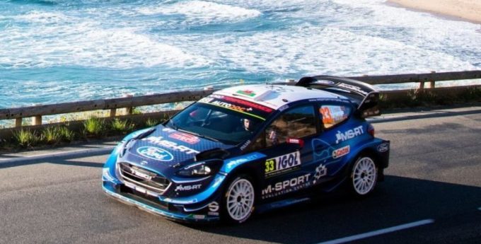 Rajd Korsyki: Evans liderem po korekcie czasu