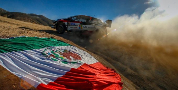 WRC: Trwa walka z czasem. Kontenery nie dopłynęły na czas do Meksyku