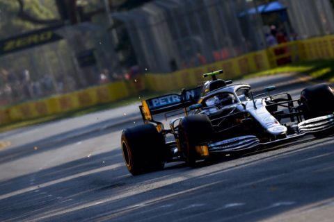 F1, GP Australii: Koncert jazdy Bottasa. Kubica musiał przełknąć gorzką pigułkę