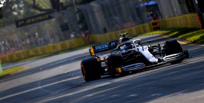 F1, GP Australii: Koncert jazdy Bottasa. Kubica musiał przełknąć gorzką pigułkę