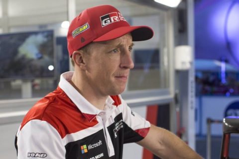 Rajd Meksyku: Kris Meeke straszy rywali. Pieniążek w środku stawki