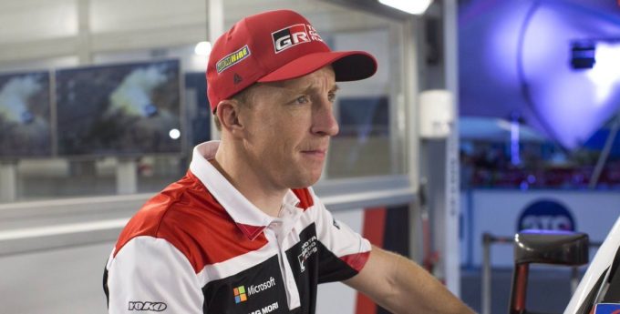 Rajd Meksyku: Kris Meeke straszy rywali. Pieniążek w środku stawki