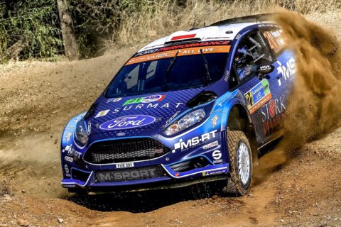 Rajd Meksyku: Łukasz Pieniążek już nie jedzie. Ogier urywa sekundy