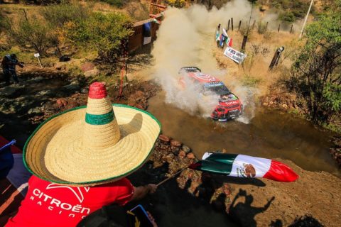 Rajd Meksyku: Zmiana lidera! Mikkelsen zaparkował na El Chocolate