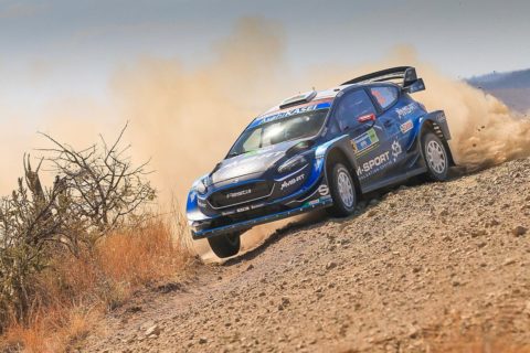 Rajd Meksyku: Wiceliderowi zostało 3,8 sek. Tanak bez zderzaka