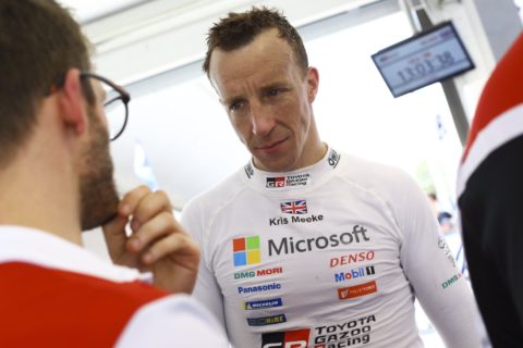 WRC: Kris Meeke przeprasza zespół Citroena za swoje słowa