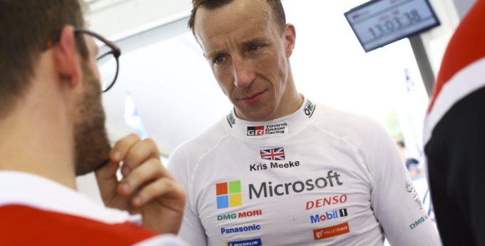 WRC: Kris Meeke przeprasza zespół Citroena za swoje słowa