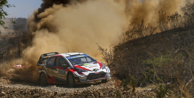 Rajd Meksyku: Evans czuje na plecach oddech Tanaka. Makinen zabezpiecza punkty