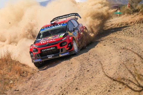Rajd Meksyku: Sebastien Ogier wygrywa po raz piąty i z trzecim producentem
