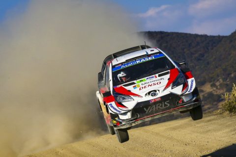 Rajd Meksyku: Tanak już przed Evansem. Ogier cały czas kontroluje sytuację