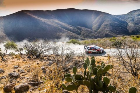 WRC: Toyota zrezygnuje z alternatorów McLarena?