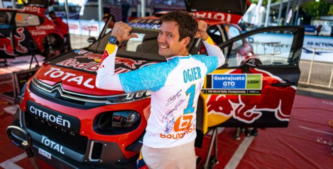 Sebastien Ogier nie zamierza jeździć hybrydowymi WRC