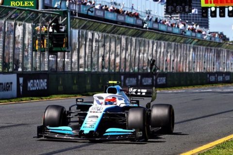 F1, Australia: Mercedesy dominują w 2. treningu, Kubica na szarym końcu