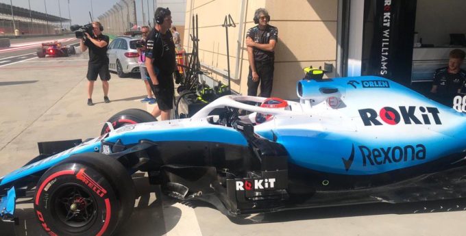 Testy F1, Bahrajn: Kubica nie testował zbyt długo