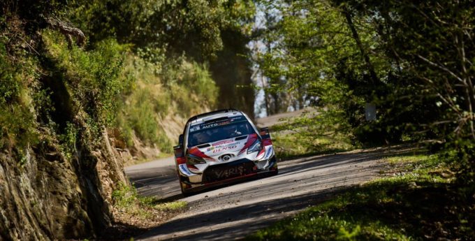Rajd Korsyki: Zmiana liderów w WRC, WRC 2 i WRC 2 Pro. Polacy walczą o zwycięstwo!