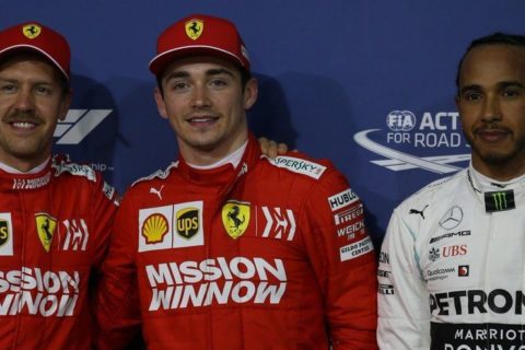 F1, GP Bahrajnu: Drugi najmłodszy zdobywca pole position w historii