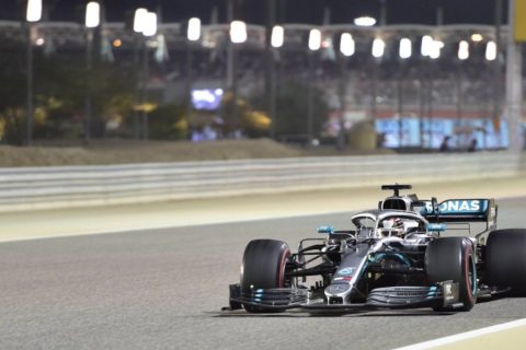 F1, GP Bahrajnu: Leclerc ociera łzy, Mercedes zgarnia wszystko