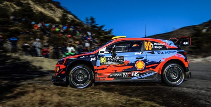 WRC: Andreas Mikkelsen nie spodziewa się jazdy w Rajdzie Niemiec i Rajdzie Katalonii