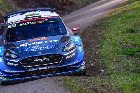 Rajd Korsyki: Evans znów zachwycił. Mamy nowego lidera