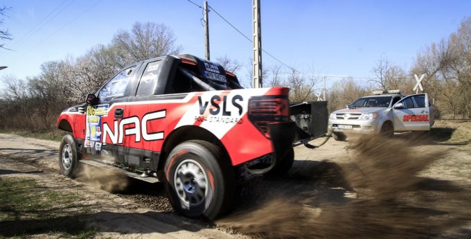 Adrenalin Kupa Bugac: Molgo i Jandrowicz kończą 1. etap na podium