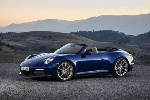 Po raz pierwszy w Polsce – nowe Porsche 911 Cabrio na targach w Poznaniu