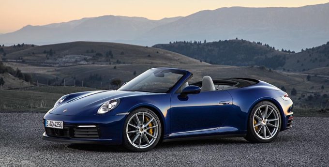 Po raz pierwszy w Polsce – nowe Porsche 911 Cabrio na targach w Poznaniu