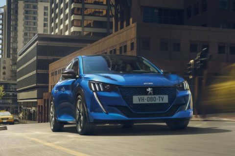 Geneva Motor Show: Peugeot e-208 – elektryczny lew w segmencie „B”