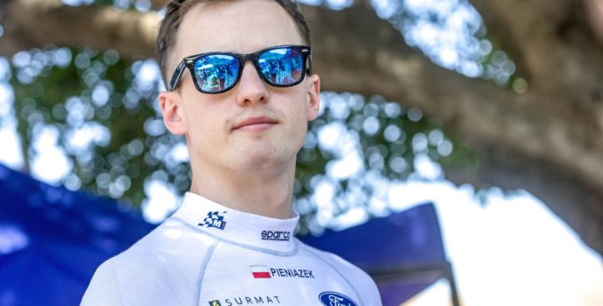 Pilot Miko Marczyka szpiegiem Łukasza Pieniążka w Rajdzie Korsyki