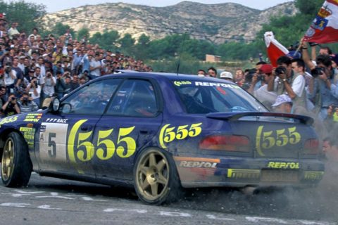 RSMP: Klasa Open N przemianowana na Open 4WD dla youngtimerów z HRSMP