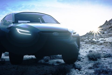 Subaru Viziv Adrenaline – koncept dużego WRX-a do offroadu pojawi się w Genewie