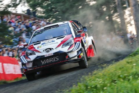 Kimi Raikkonen i Juha Kankkunen mieli zmierzyć się w Yarisach WRC