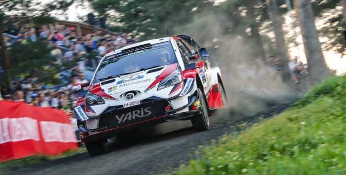 Kimi Raikkonen i Juha Kankkunen mieli zmierzyć się w Yarisach WRC