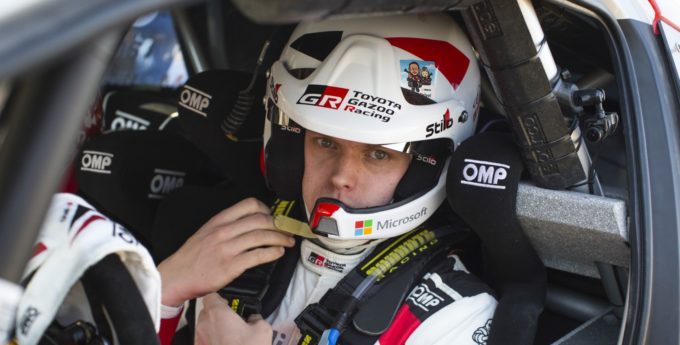 Tanak broni pozycji lidera. Czy wygra i w Meksyku?